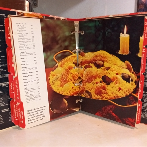 Better Homes and Gardens New Cookbook ©️1976 - Picture 8 of 16